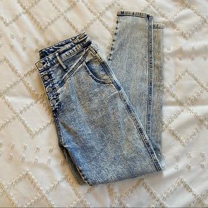 Women’s High waisted skinny jeans